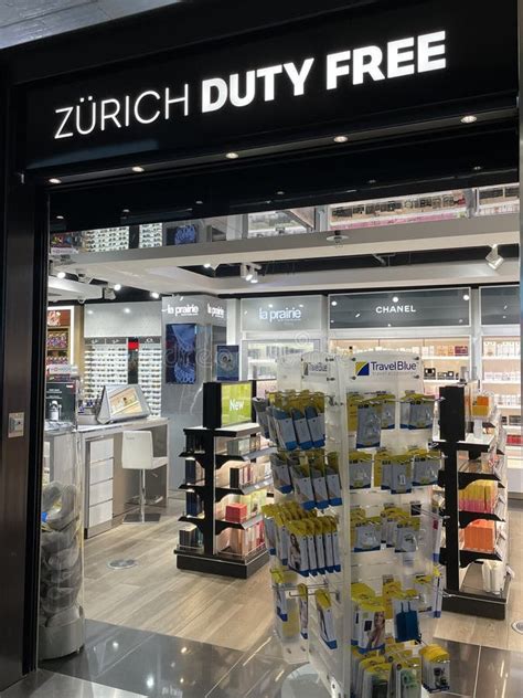 duty free shopping zurich.